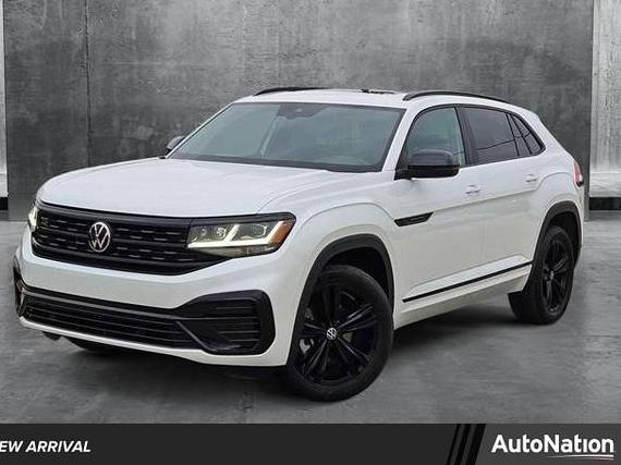 VOLKSWAGEN ATLAS CROSS SPORT 2023 1V2SE2CA9PC227429 image